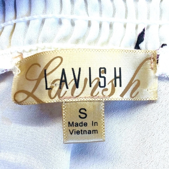 👚 LAVISH || Sleeveless Rose Print Bra- - Picture 2 of 6